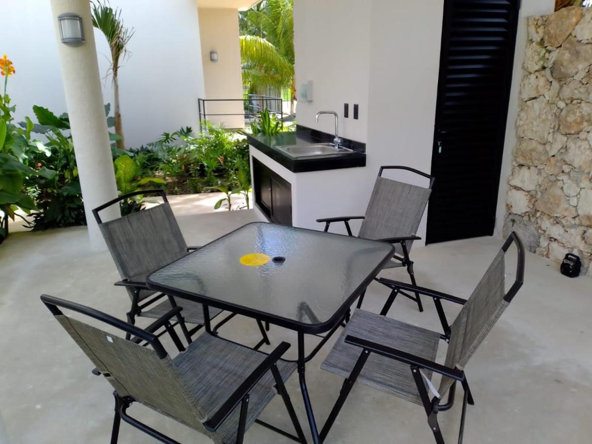 Departamento Para 4 Personas Suenitos En Бакалар Экстерьер фото