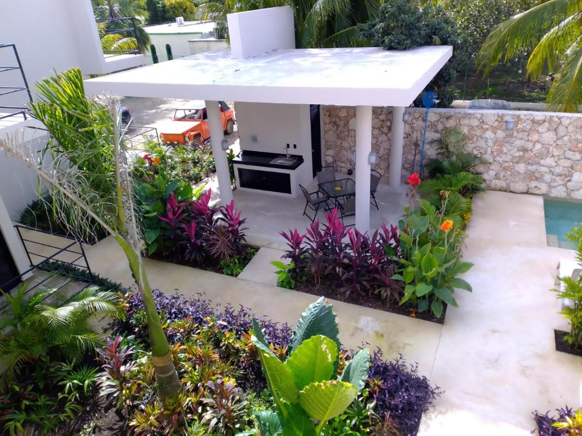 Departamento Para 4 Personas Suenitos En Бакалар Экстерьер фото