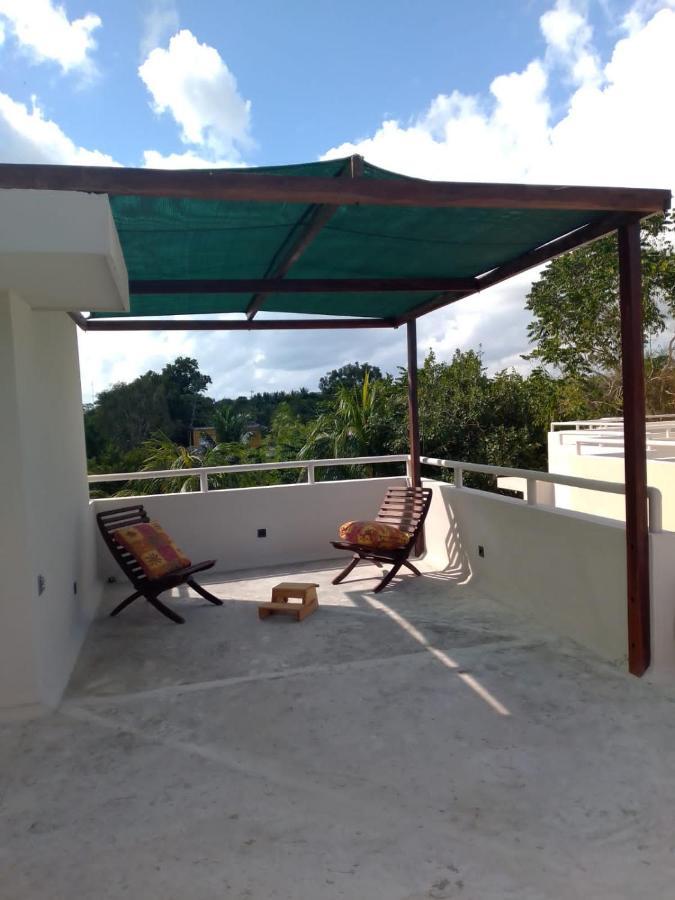 Departamento Para 4 Personas Suenitos En Бакалар Экстерьер фото
