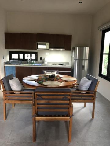 Departamento Para 4 Personas Suenitos En Бакалар Экстерьер фото