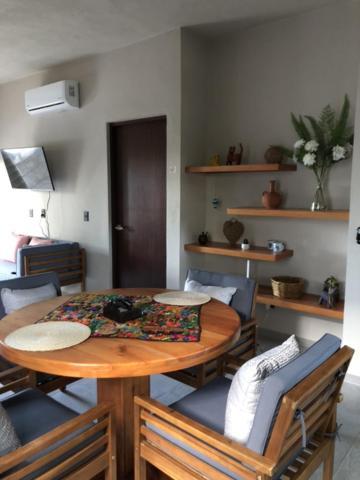 Departamento Para 4 Personas Suenitos En Бакалар Экстерьер фото